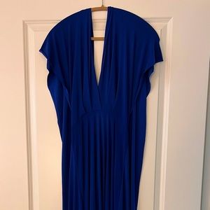 Convertible maxi dress.